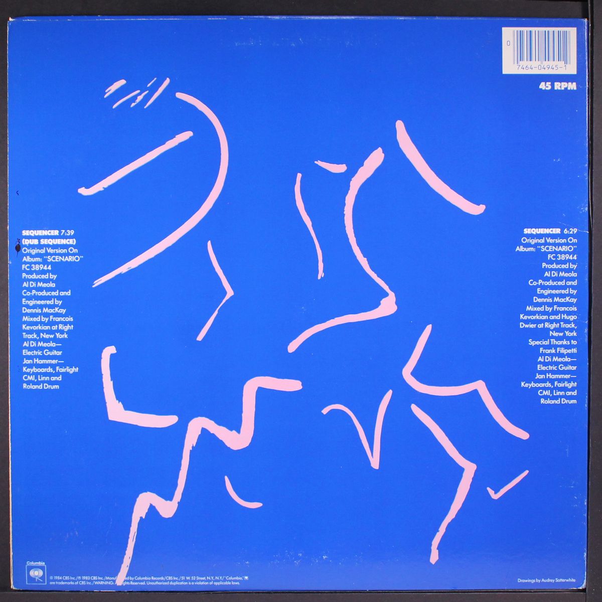 sequencer / dub by AL DI MEOLA