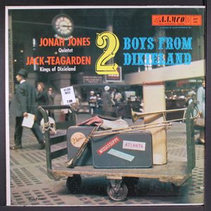 JONAH JONES /JACK TEAGARDEN