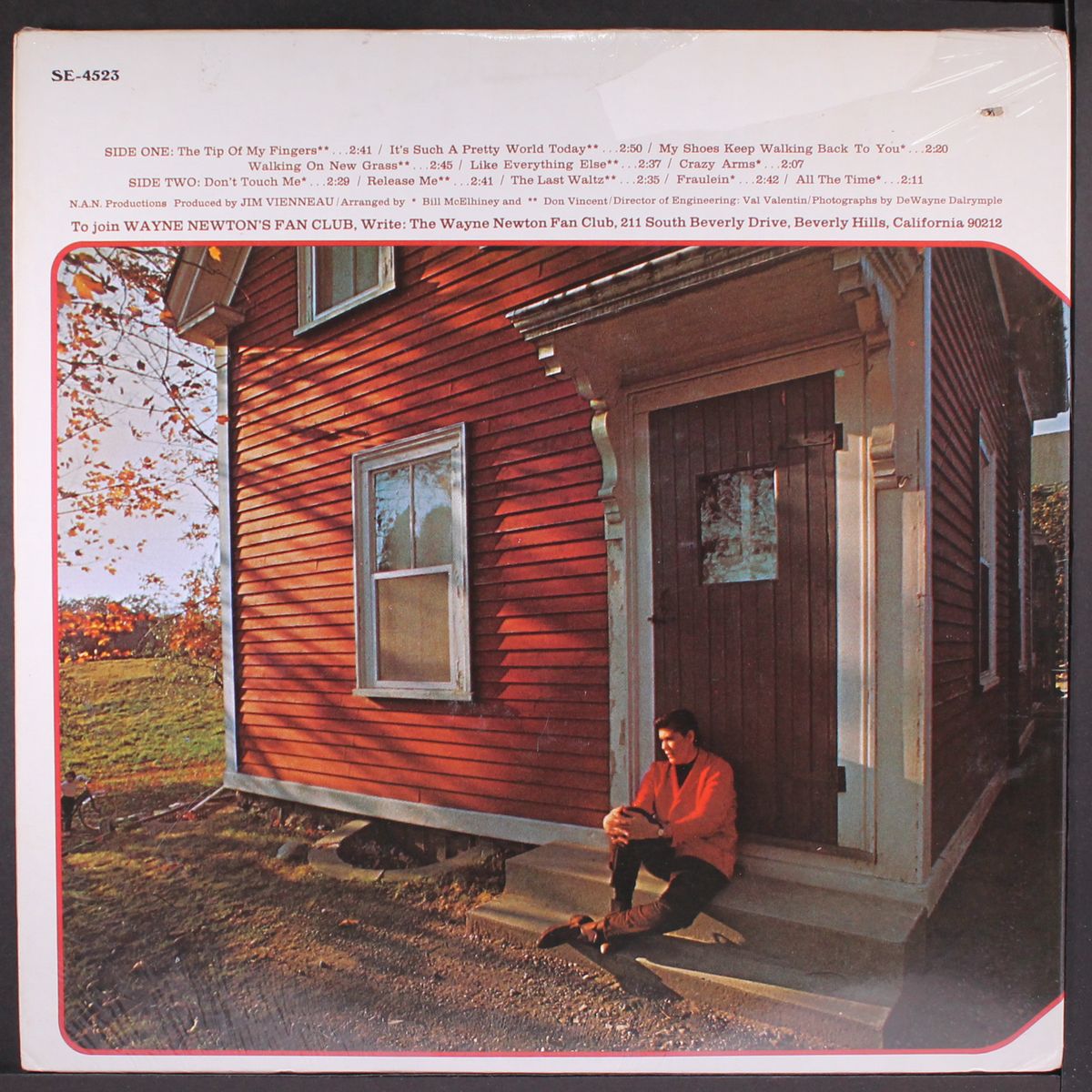 walking on new grass by WAYNE NEWTON