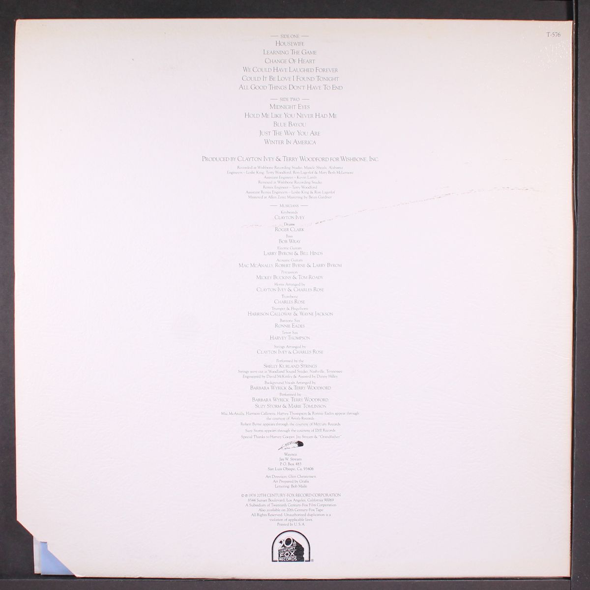 change of heart by WAYNE NEWTON