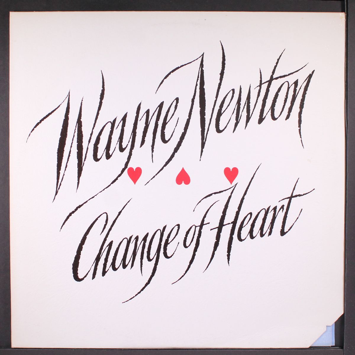 change of heart by WAYNE NEWTON