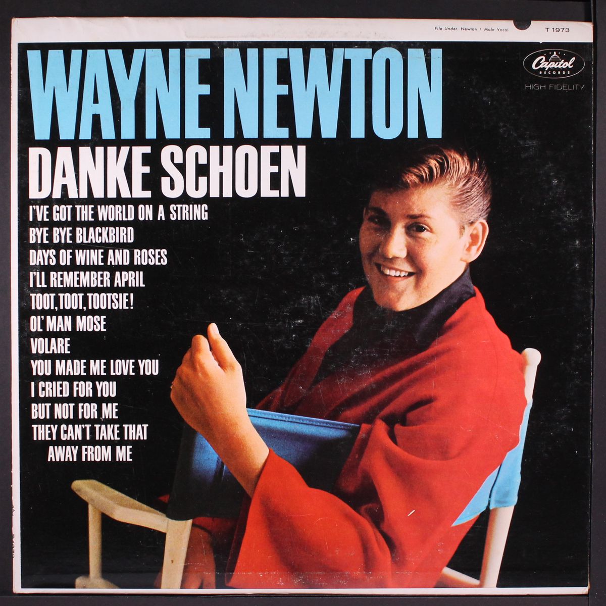 danke schoen by WAYNE NEWTON