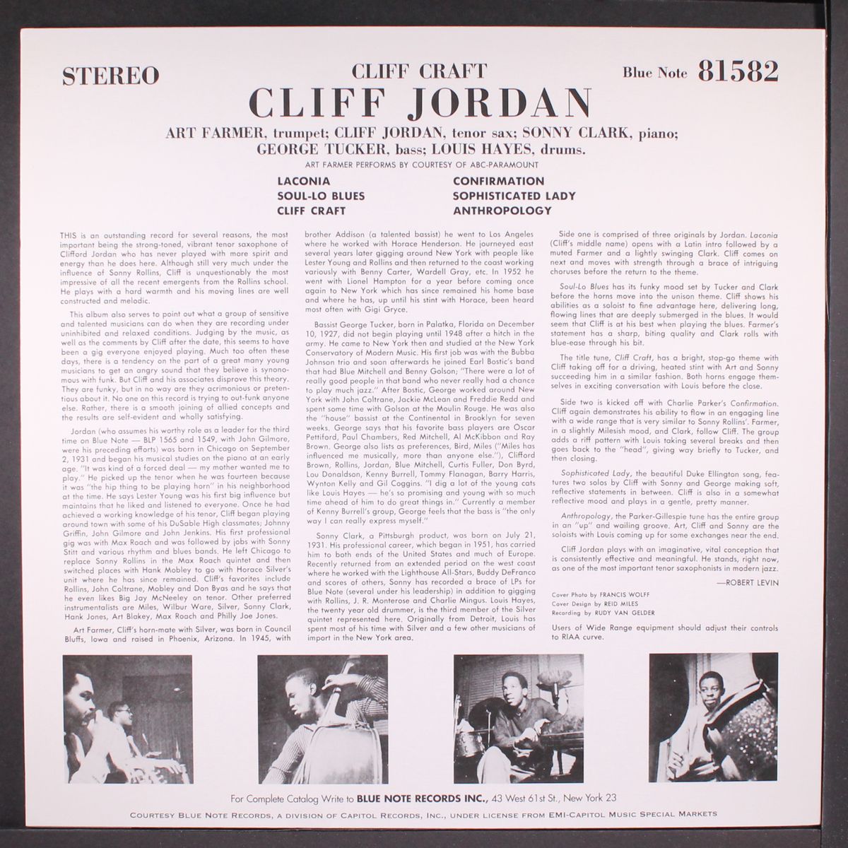 cliff craft by CLIFF JORDAN
