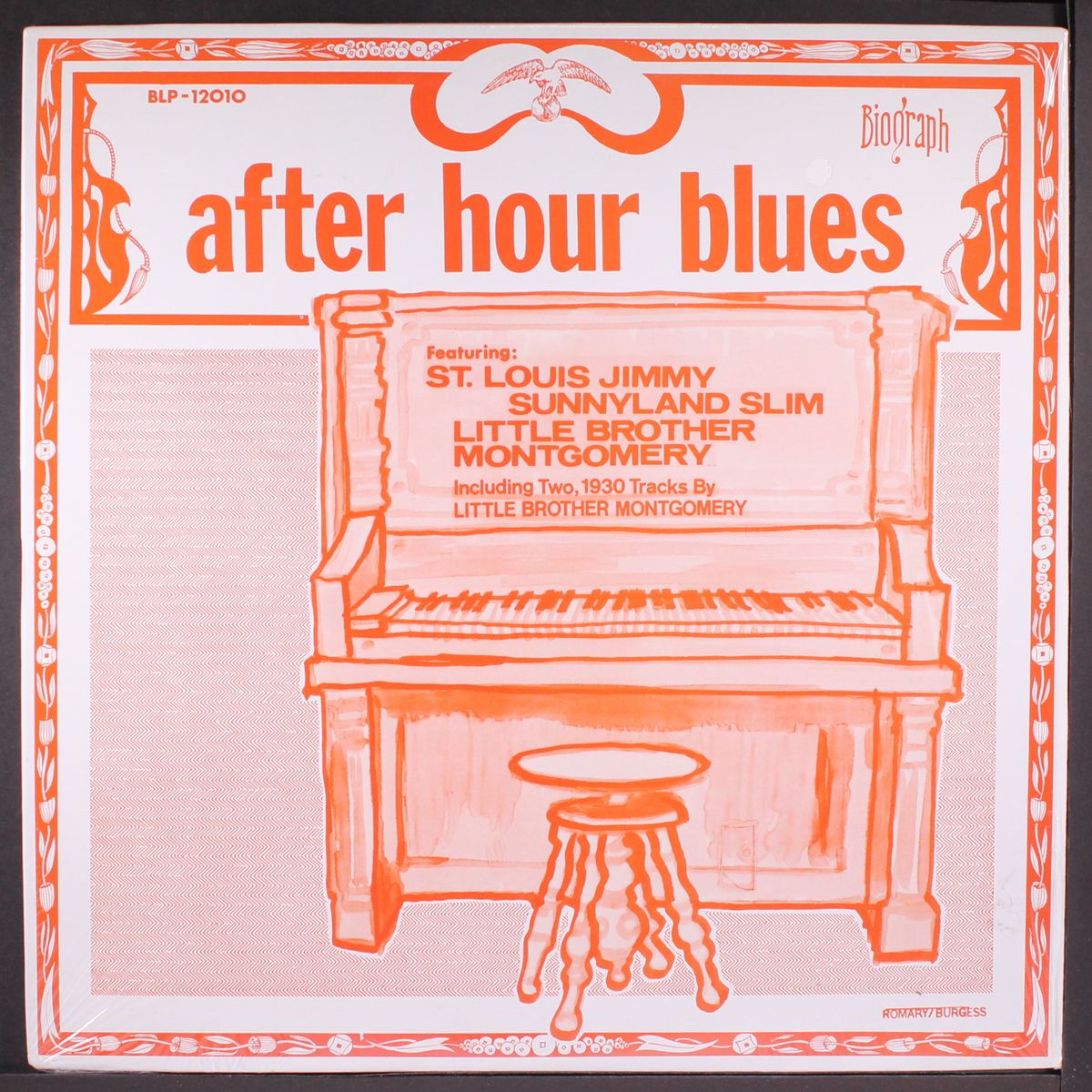 after hour blues by ST. LOUIS JIMMY, SUNNYLAND SLIM, LITTLE BROTHER MONTGOMERY