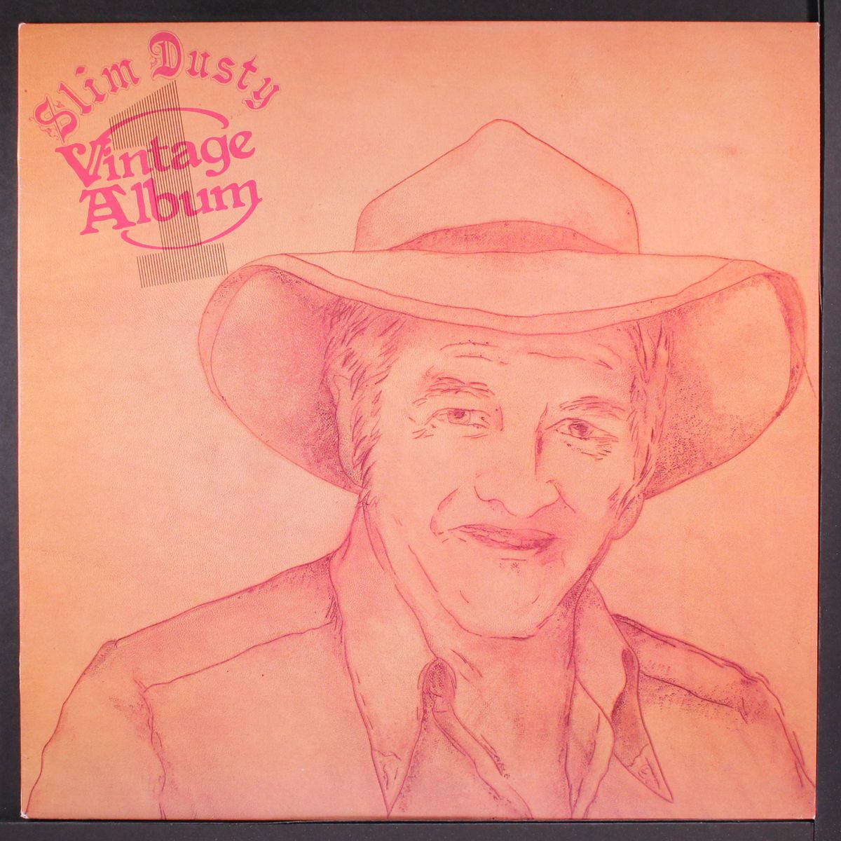 vintage album by SLIM DUSTY