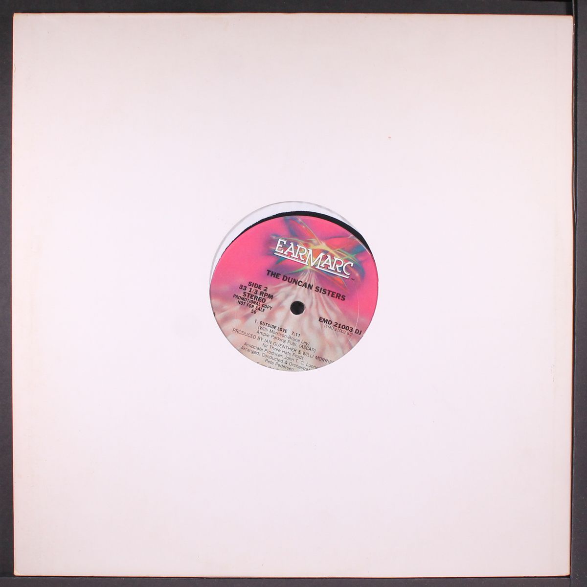 sadness in my eyes / outside love by DUNCAN SISTERS