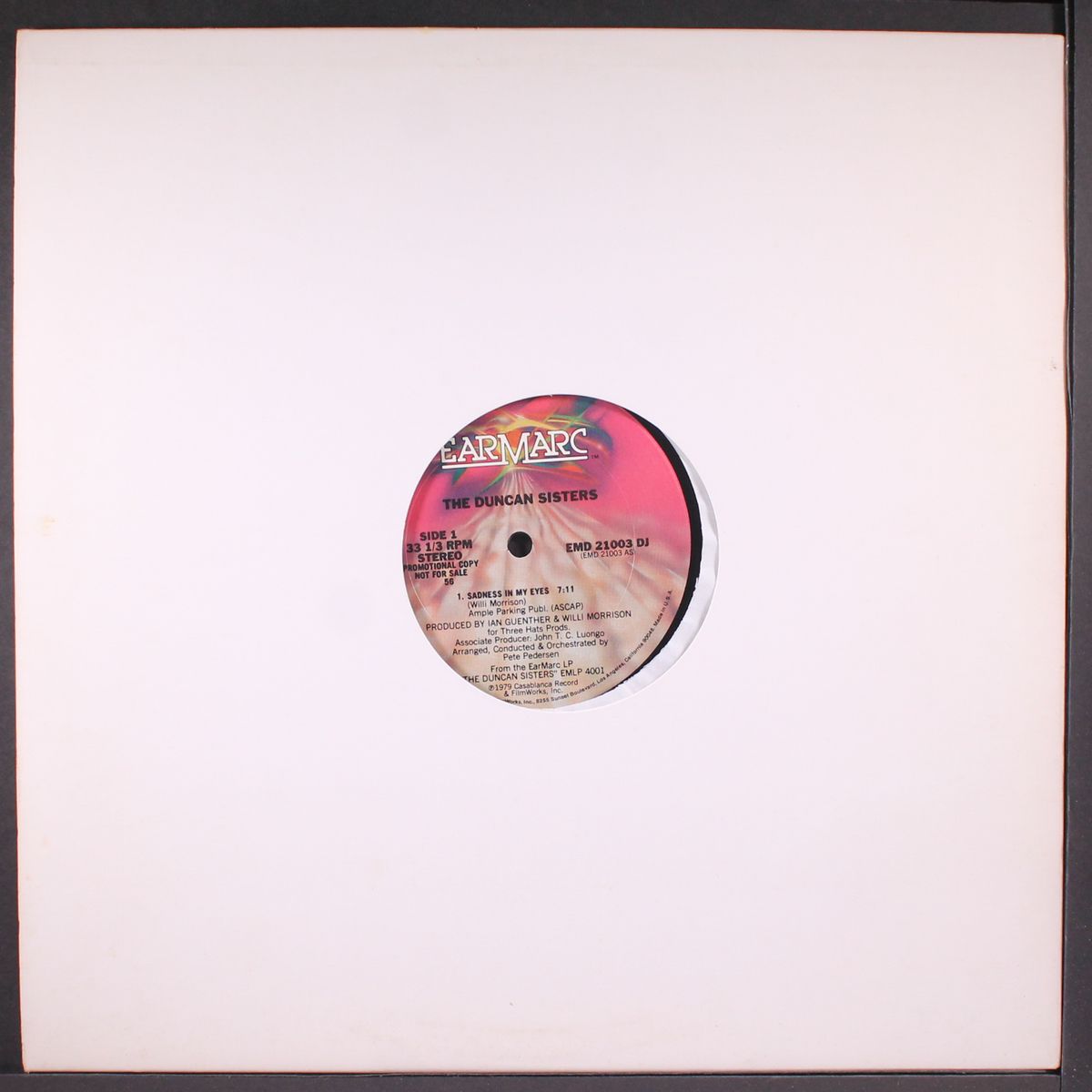 sadness in my eyes / outside love by DUNCAN SISTERS