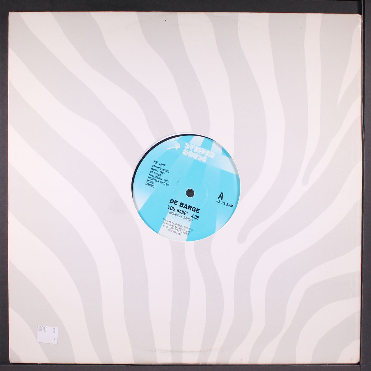 you babe / instrumental by DEBARGE