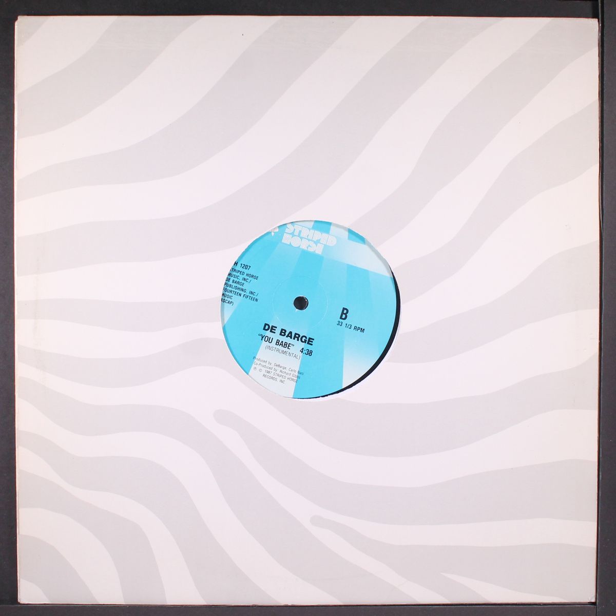 you babe / instrumental by DEBARGE