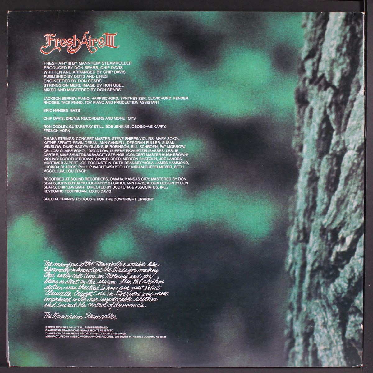 fresh aire 3 by MANNHEIM STEAMROLLER