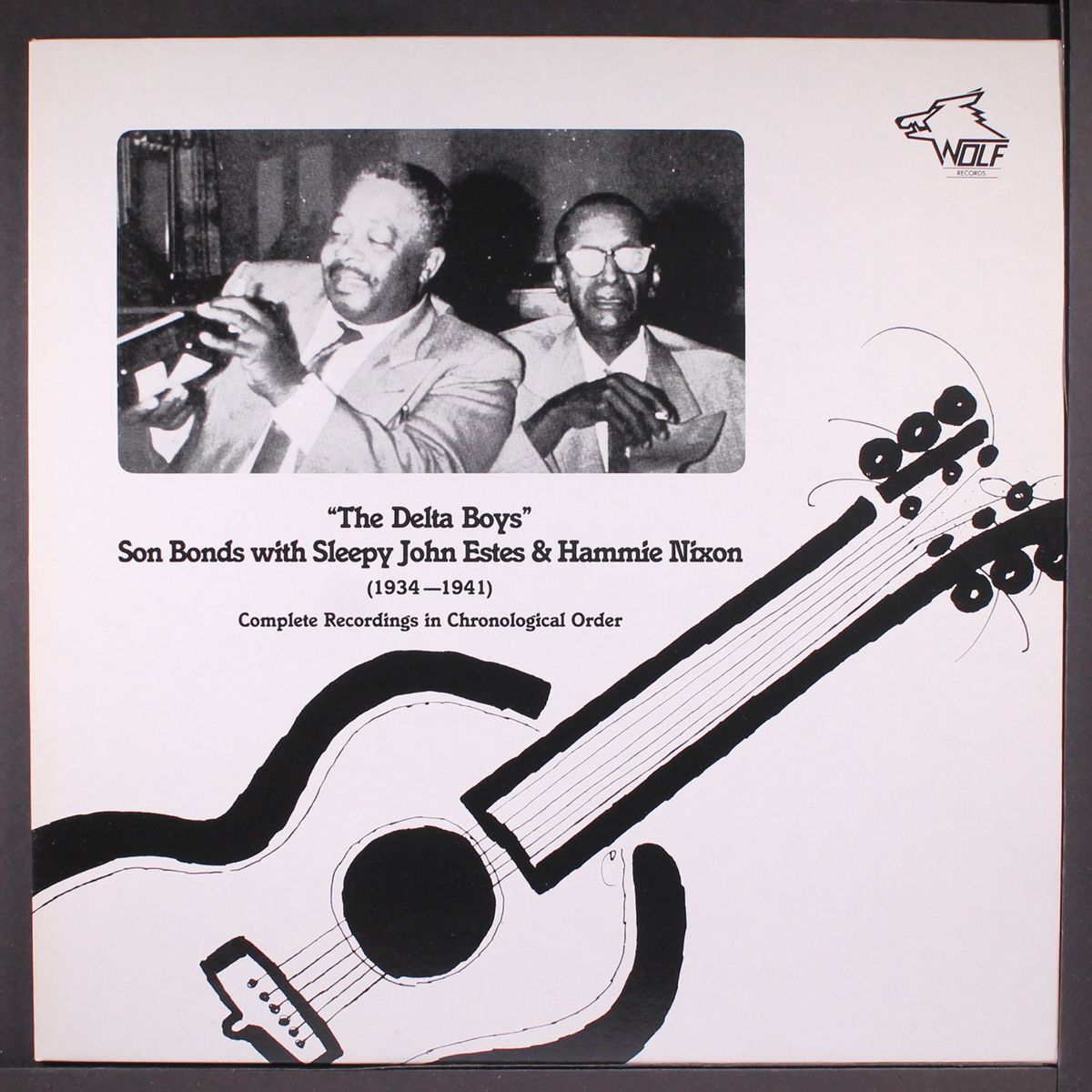 the delta boys by SON BONDS, SLEEPY JOHN ESTES & HAMMIE NIXON
