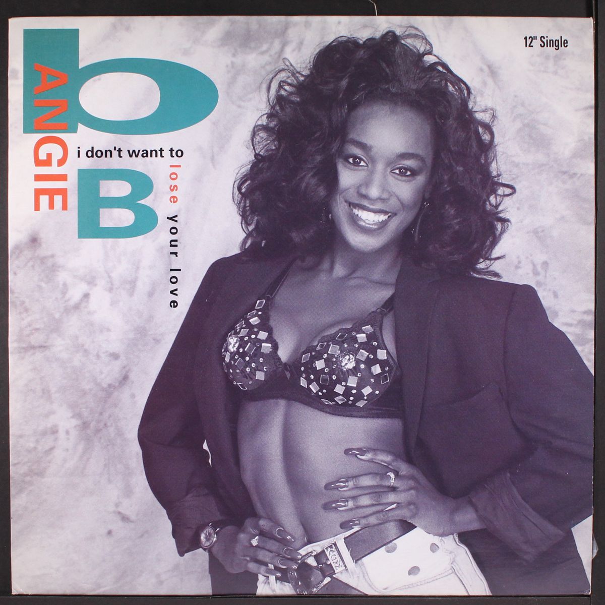 i don't want to lose your love by B ANGIE B