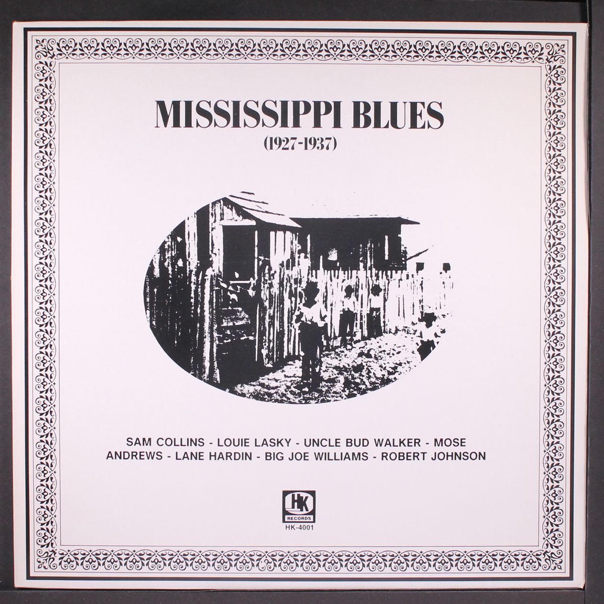 mississippi blues 1927-1937 by VARIOUS