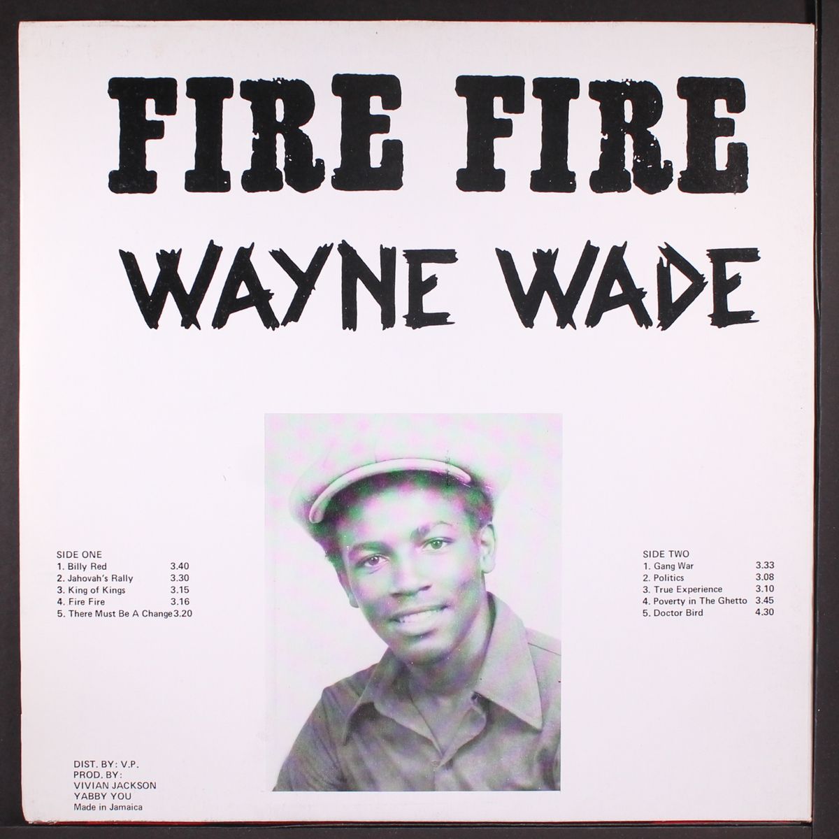 fire fire by WAYNE WADE