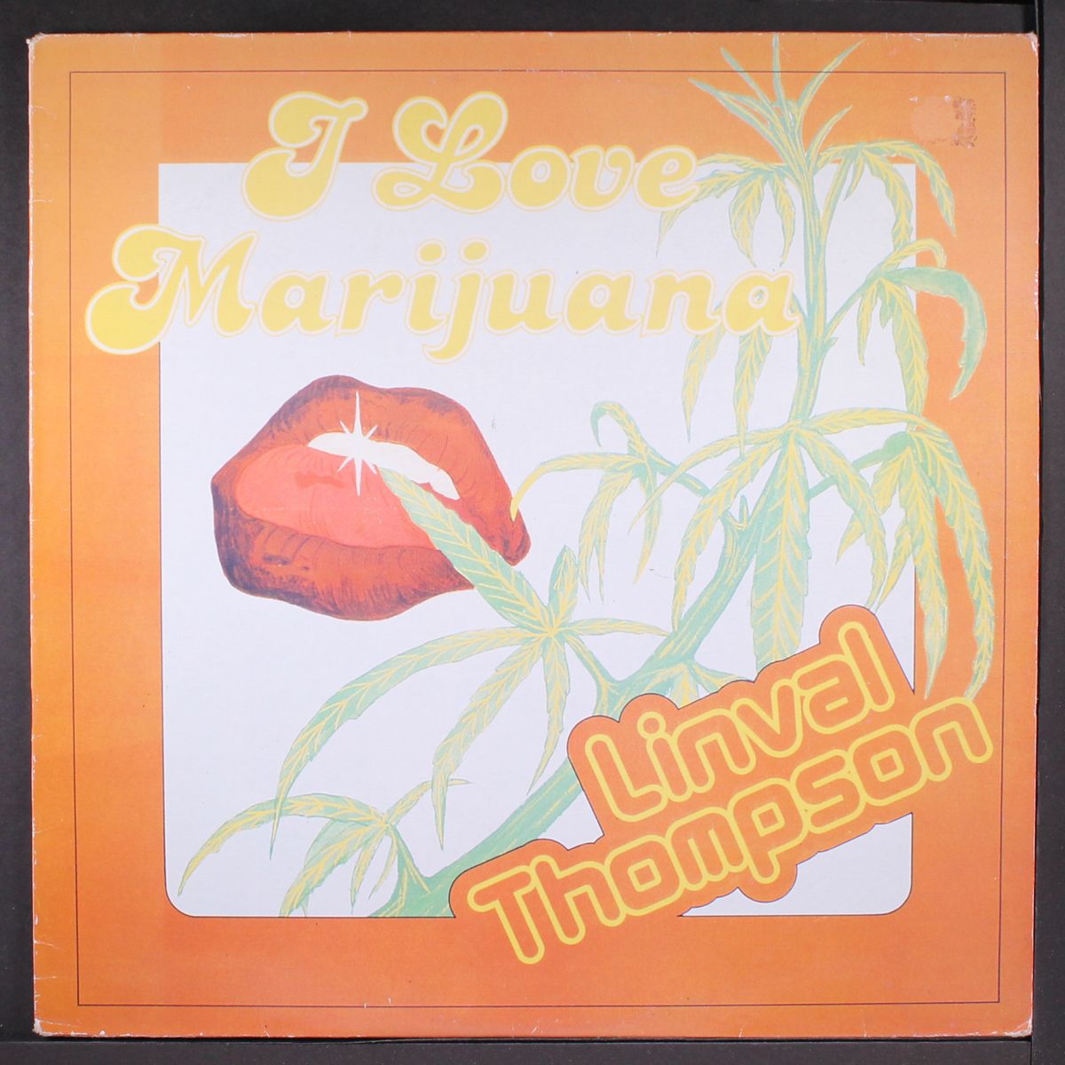 i love marijuana by LINVAL THOMPSON
