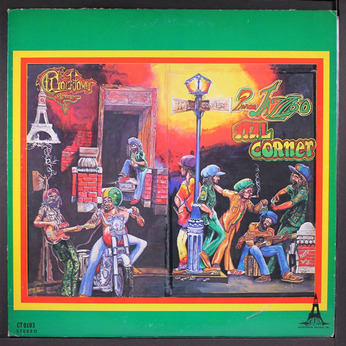 ital corner by PRINCE JAZZBO