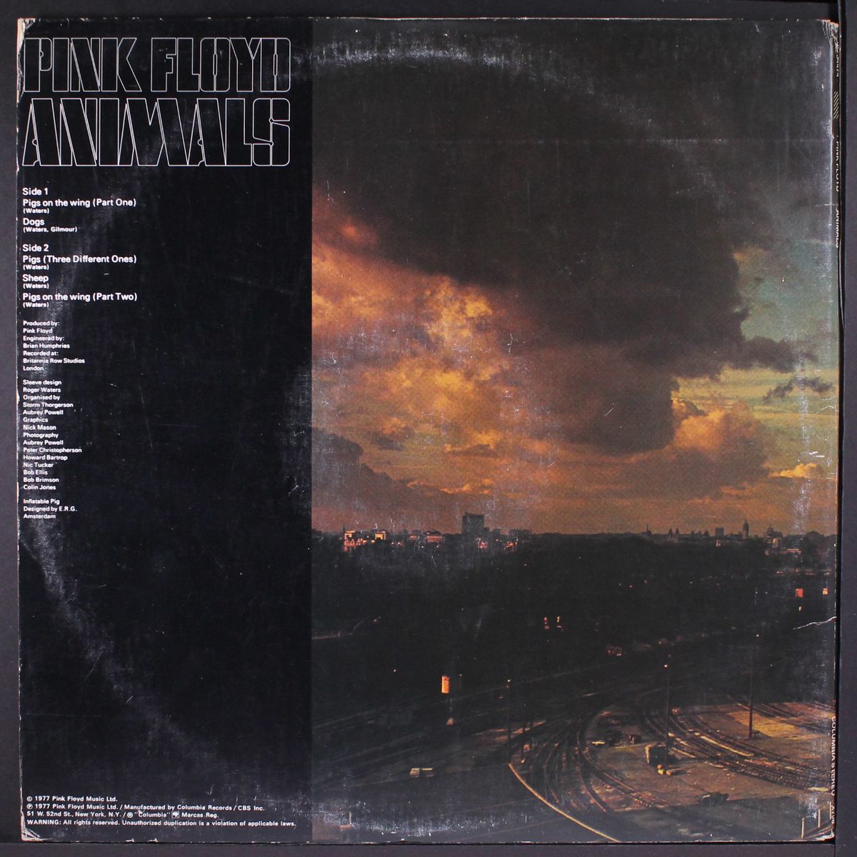 animals by PINK FLOYD