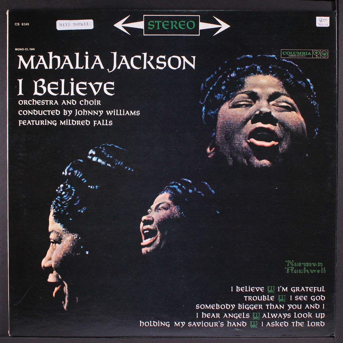 i believe by MAHALIA JACKSON