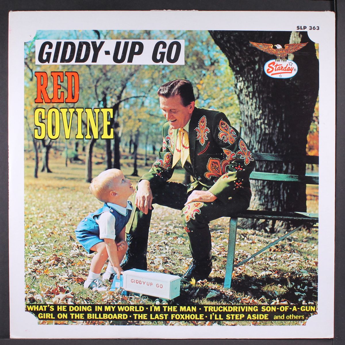 giddy-up go by RED SOVINE