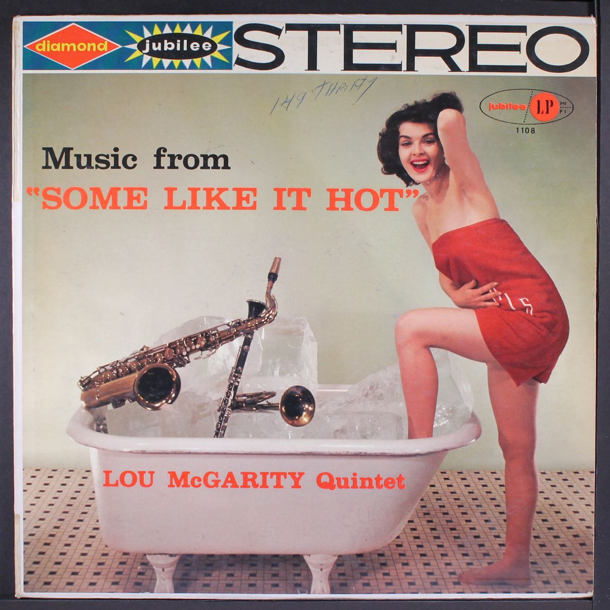 music from some like it hot by LOU MCGARITY