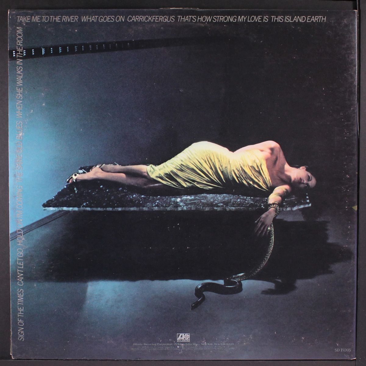 the bride stripped bare by BRYAN FERRY