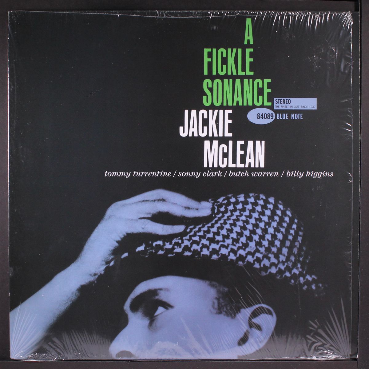 a fickle sonance by JACKIE MCLEAN