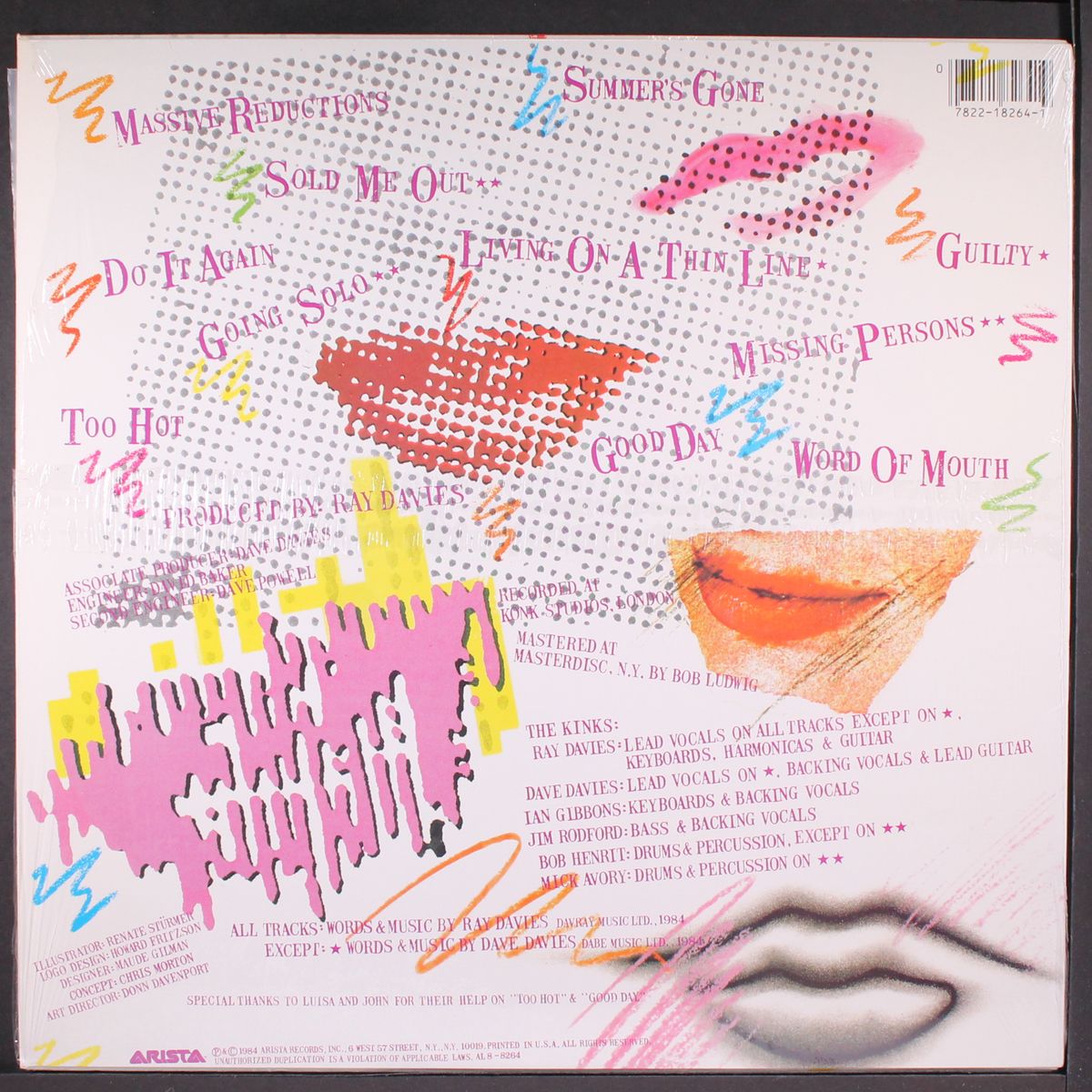 word of mouth by KINKS