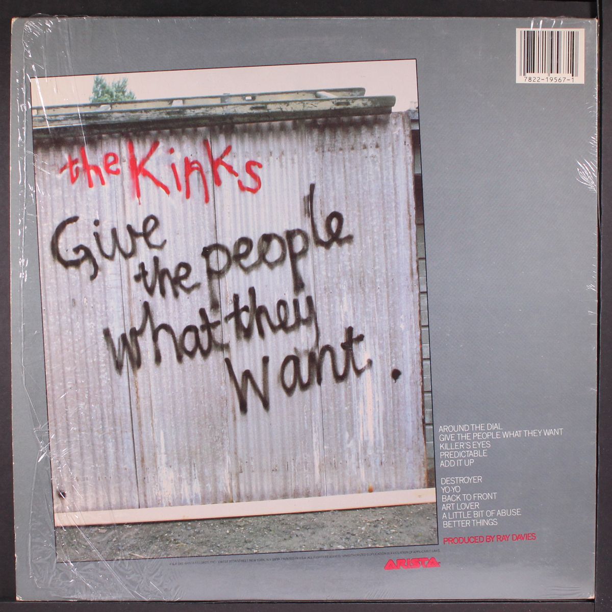 give the people what they want by KINKS