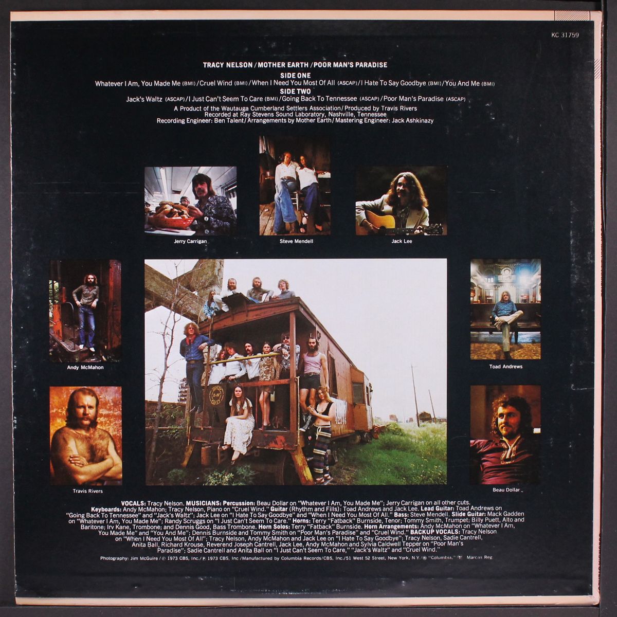 poor man's paradise by TRACY NELSON