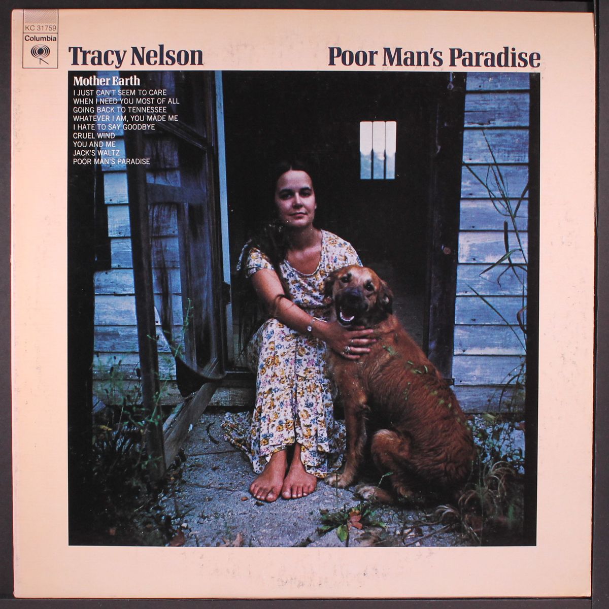 poor man's paradise by TRACY NELSON