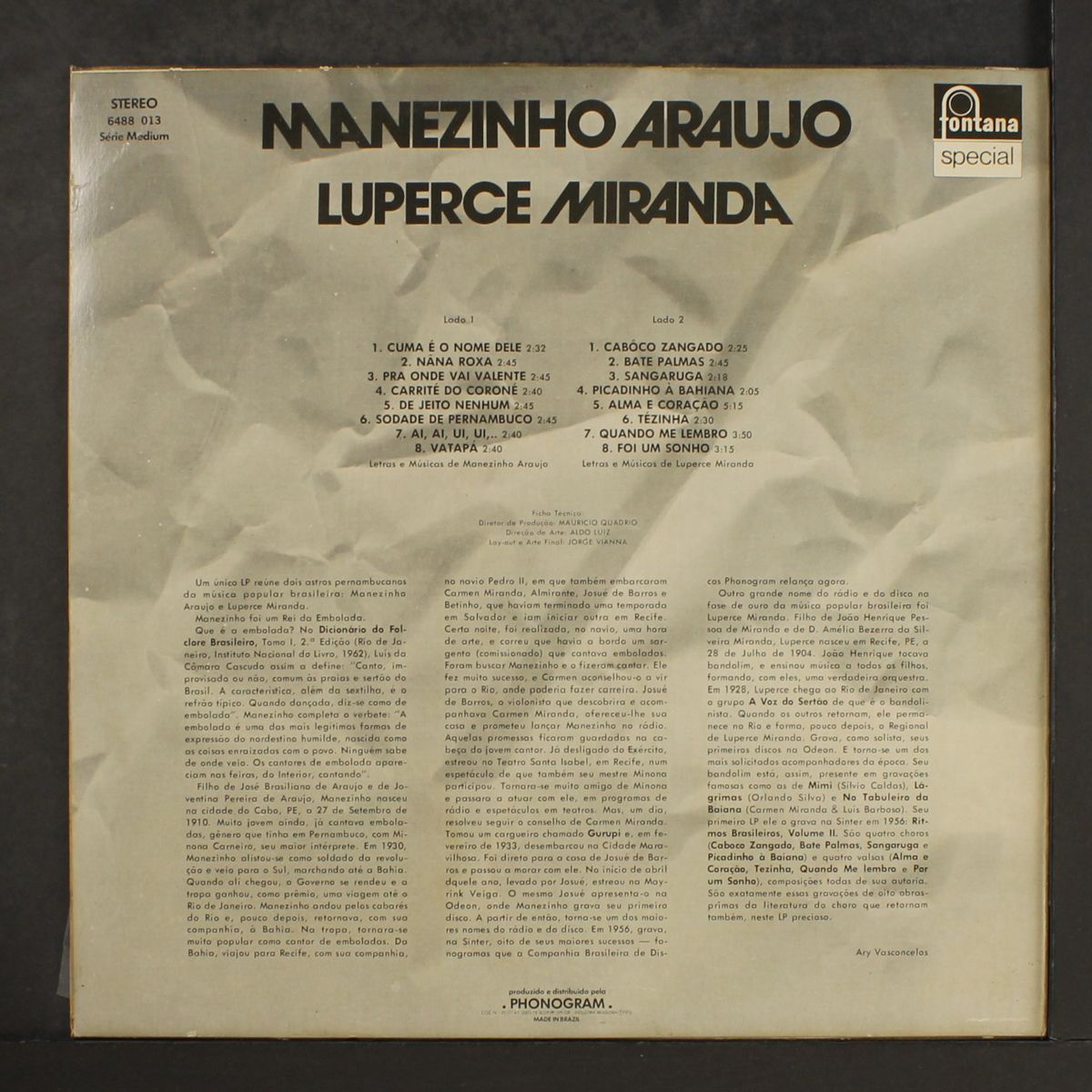 monumento da musica mpb by MANEZINHO ARAUJO