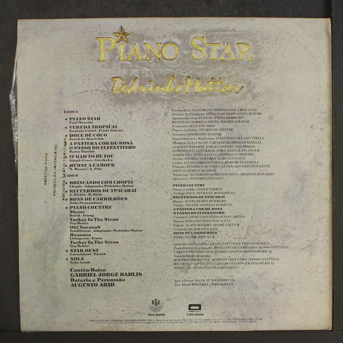 piano star by PEDRINHO MATTAR
