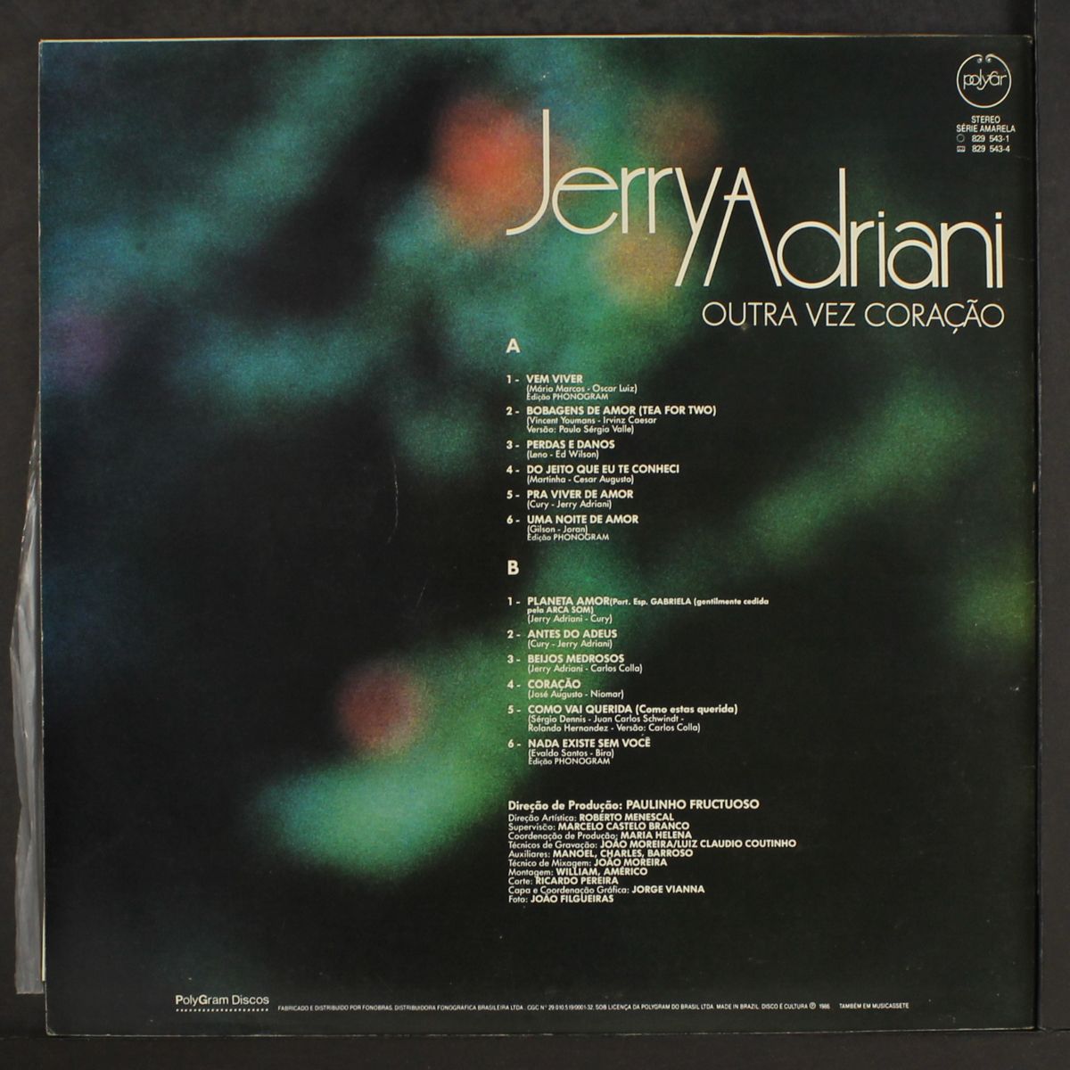 outra vez coracao by JERRY ADRIANI