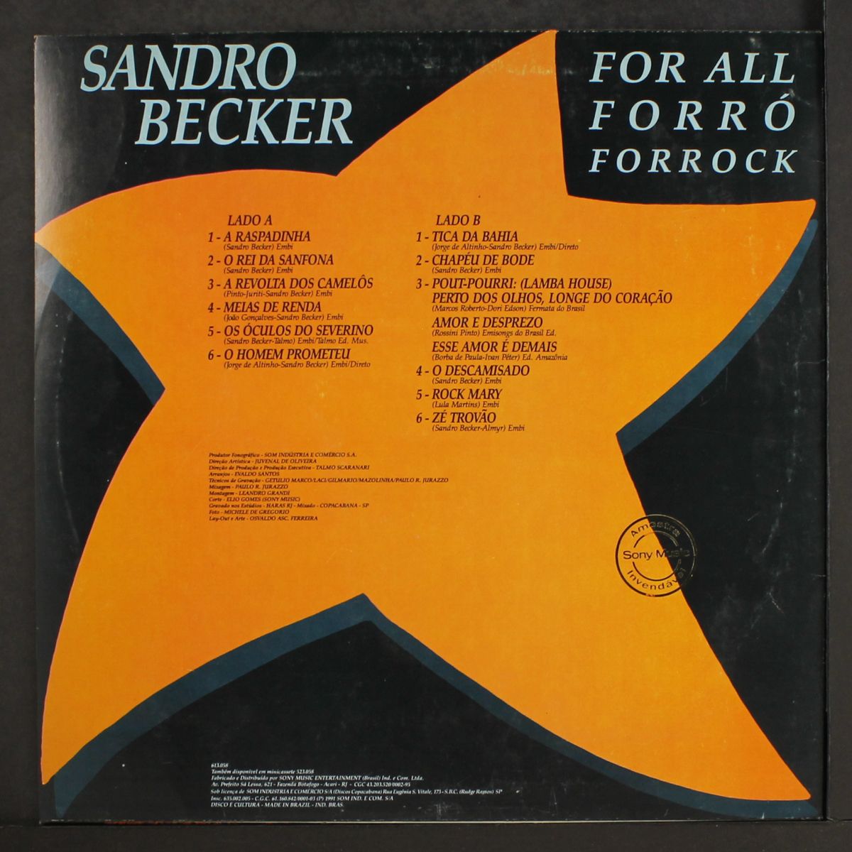 for all forro forrock vol. 11 by SANDRO BECKER