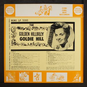 GOLDIE HILL