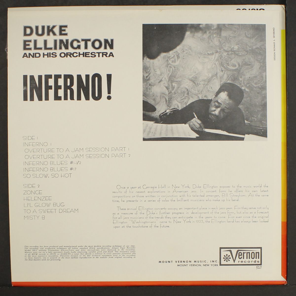 inferno! by DUKE ELLINGTON