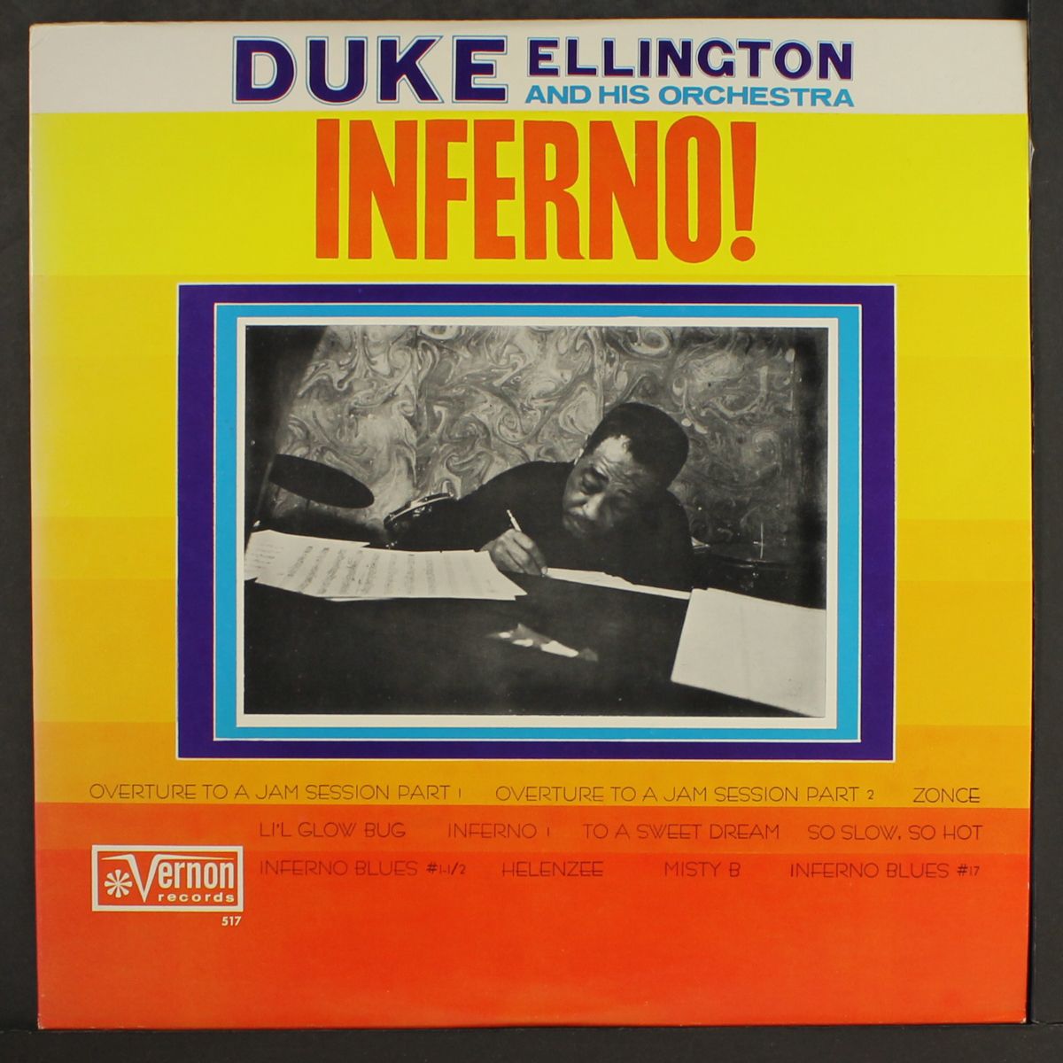 inferno! by DUKE ELLINGTON