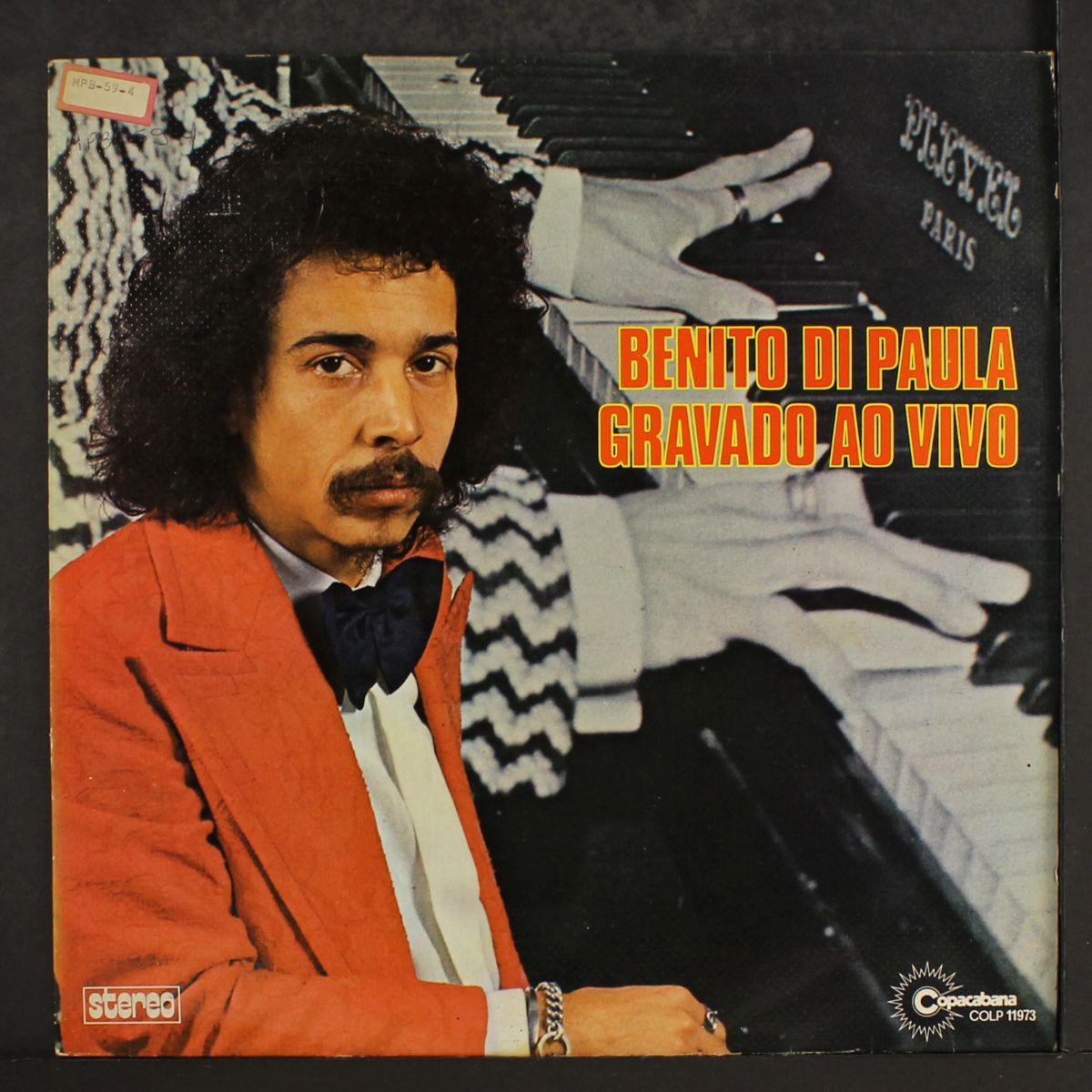 gravado ao vivo by BENITO DI PAULA