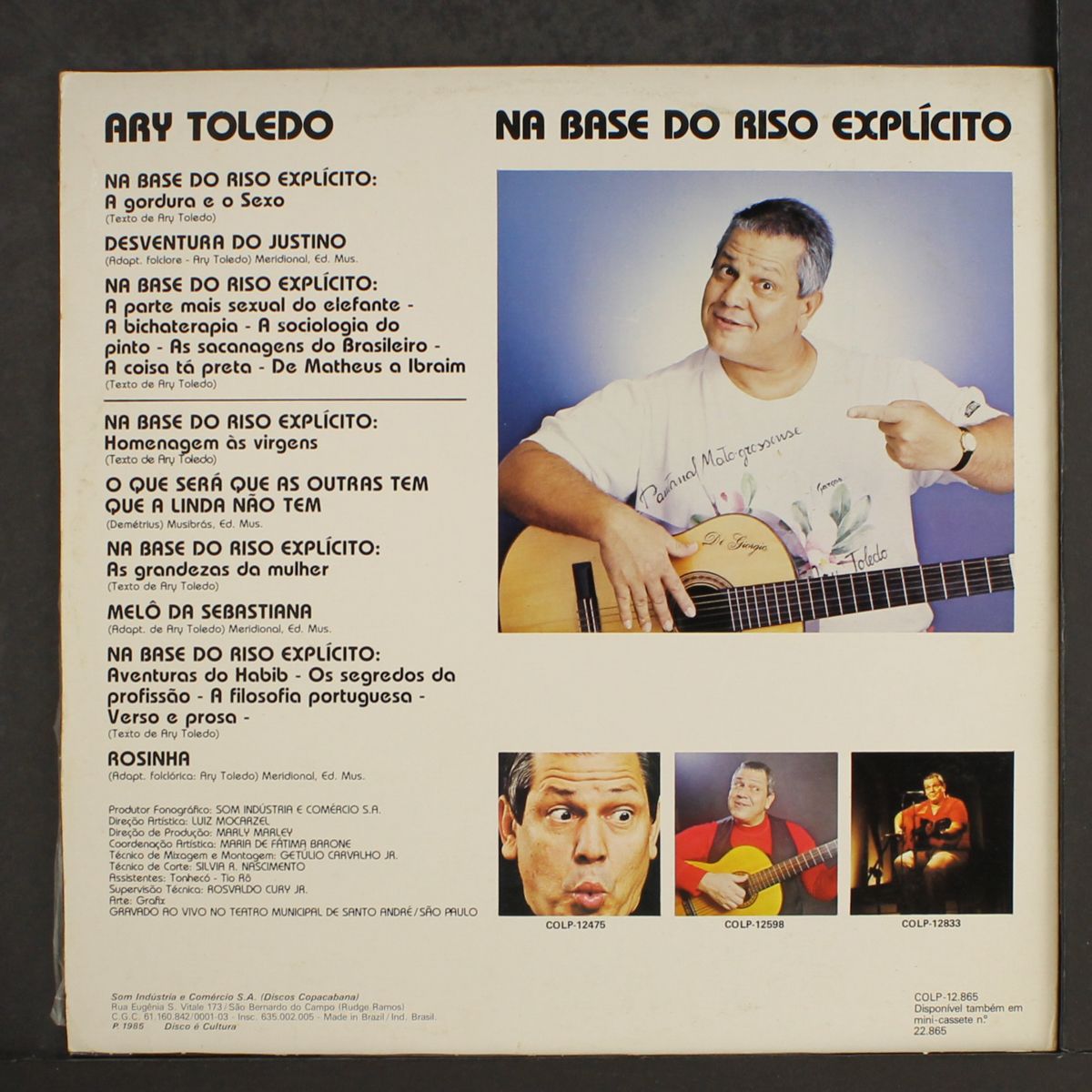 na base do riso explicito by ARY TOLEDO