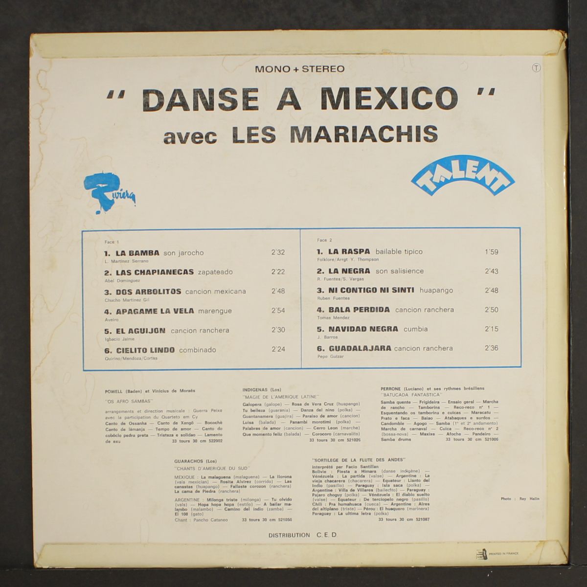 danse a mexico les mariachis by VARIOUS