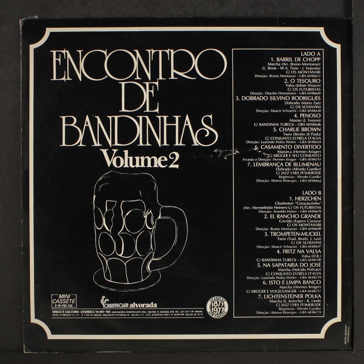 encontro de bandinhas vol. 2 by VARIOUS
