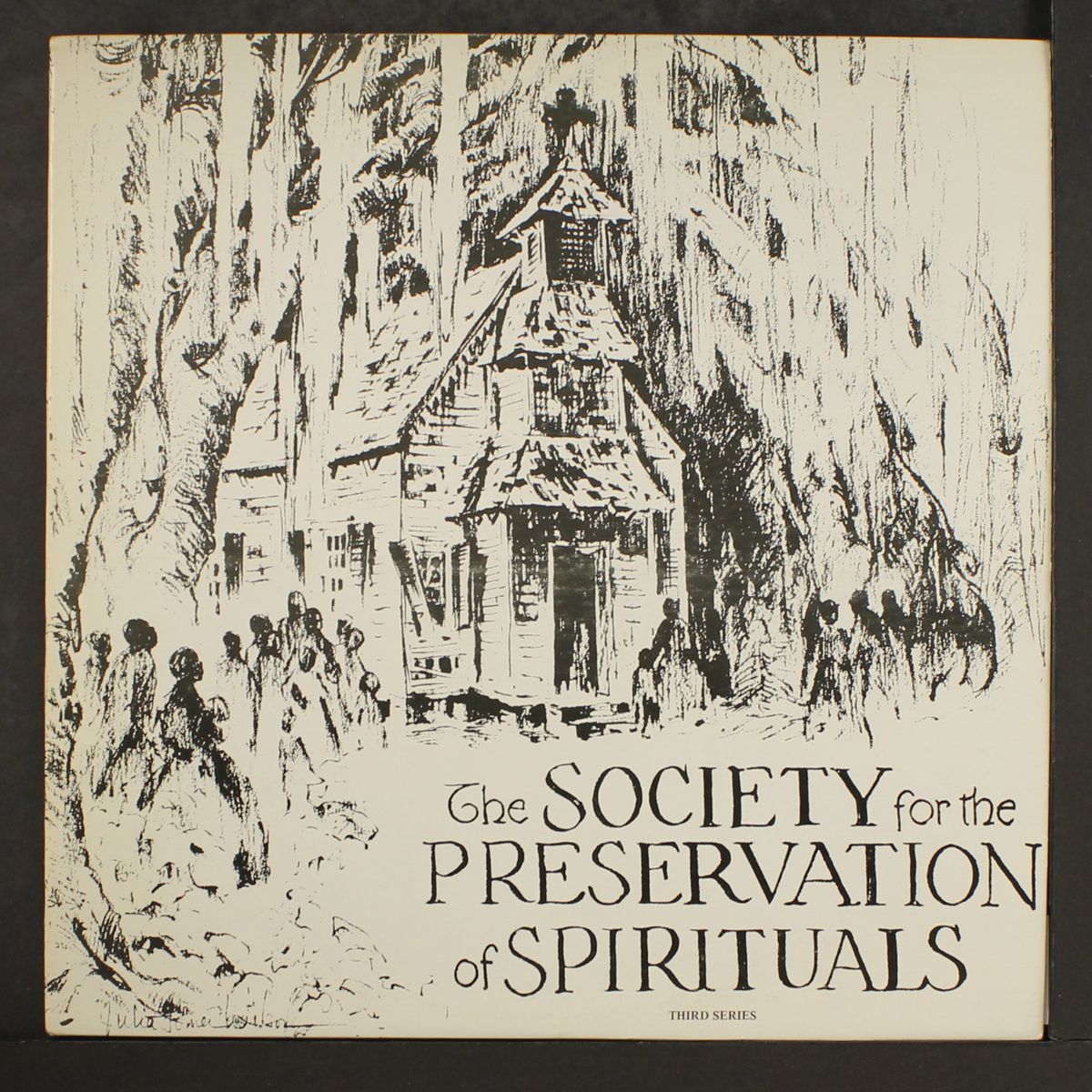 society for the preservation of spirituals by VARIOUS