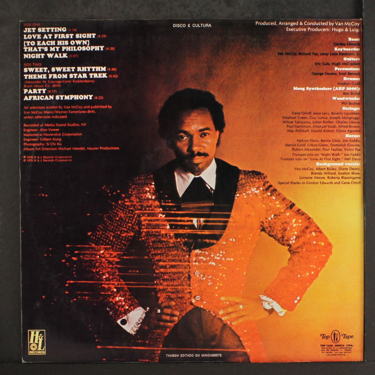 the real mccoy by VAN MCCOY