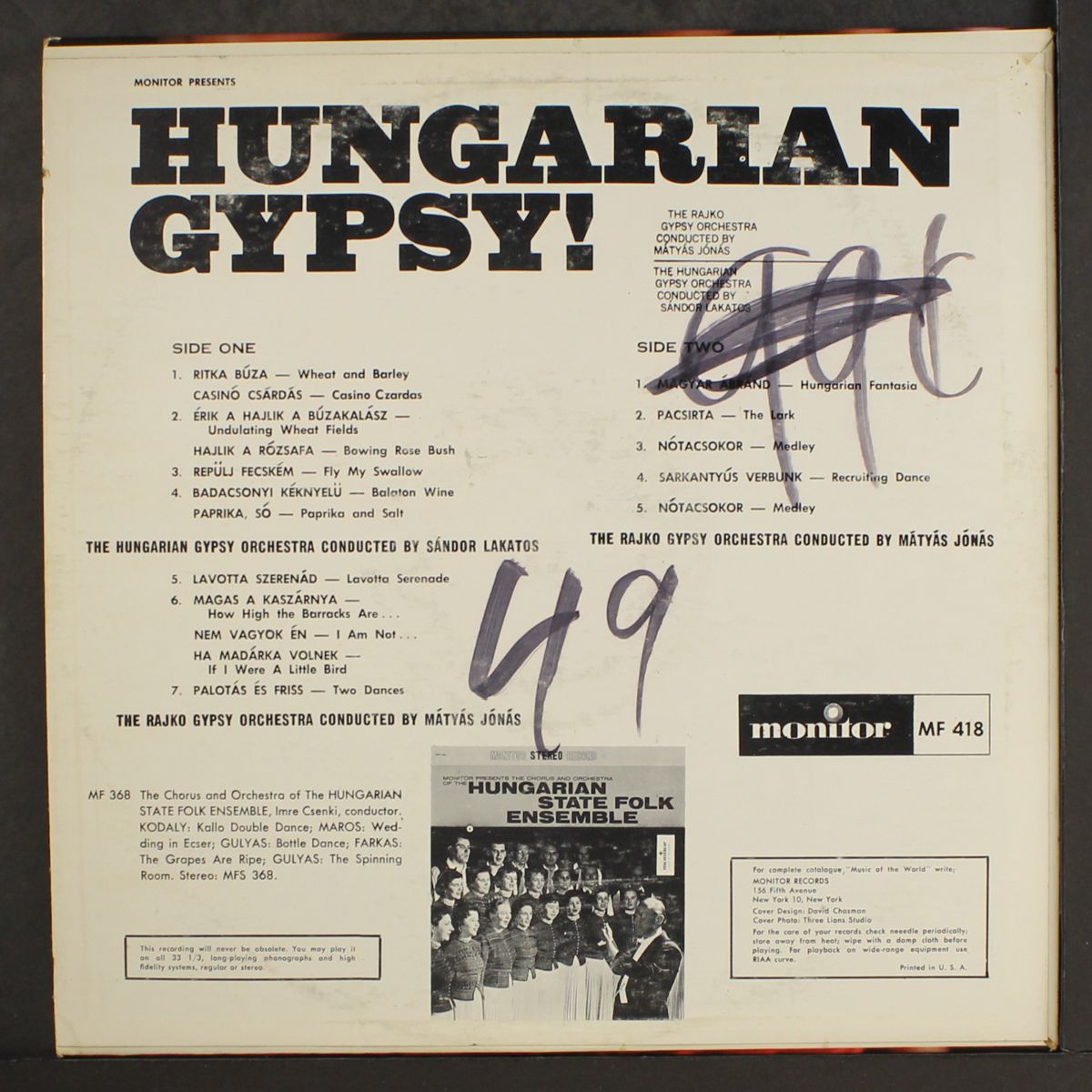 hungarian gyspy by HUNGARIAN GYPSY ORCHESTRA