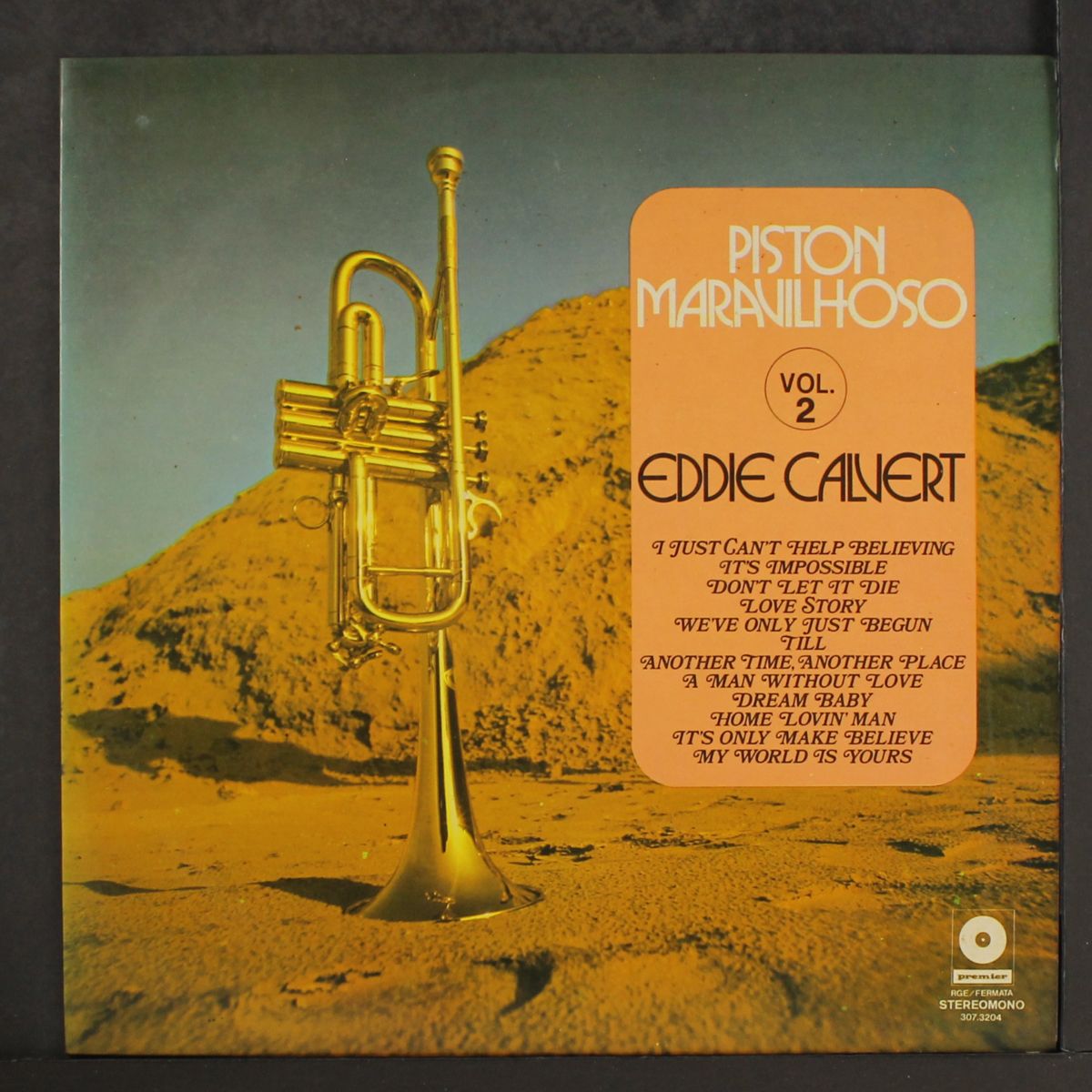 piston maravilhoso by EDDIE CALVERT