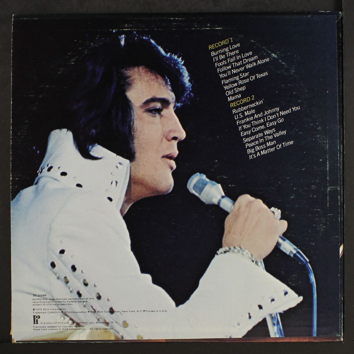double dynamite! by ELVIS PRESLEY