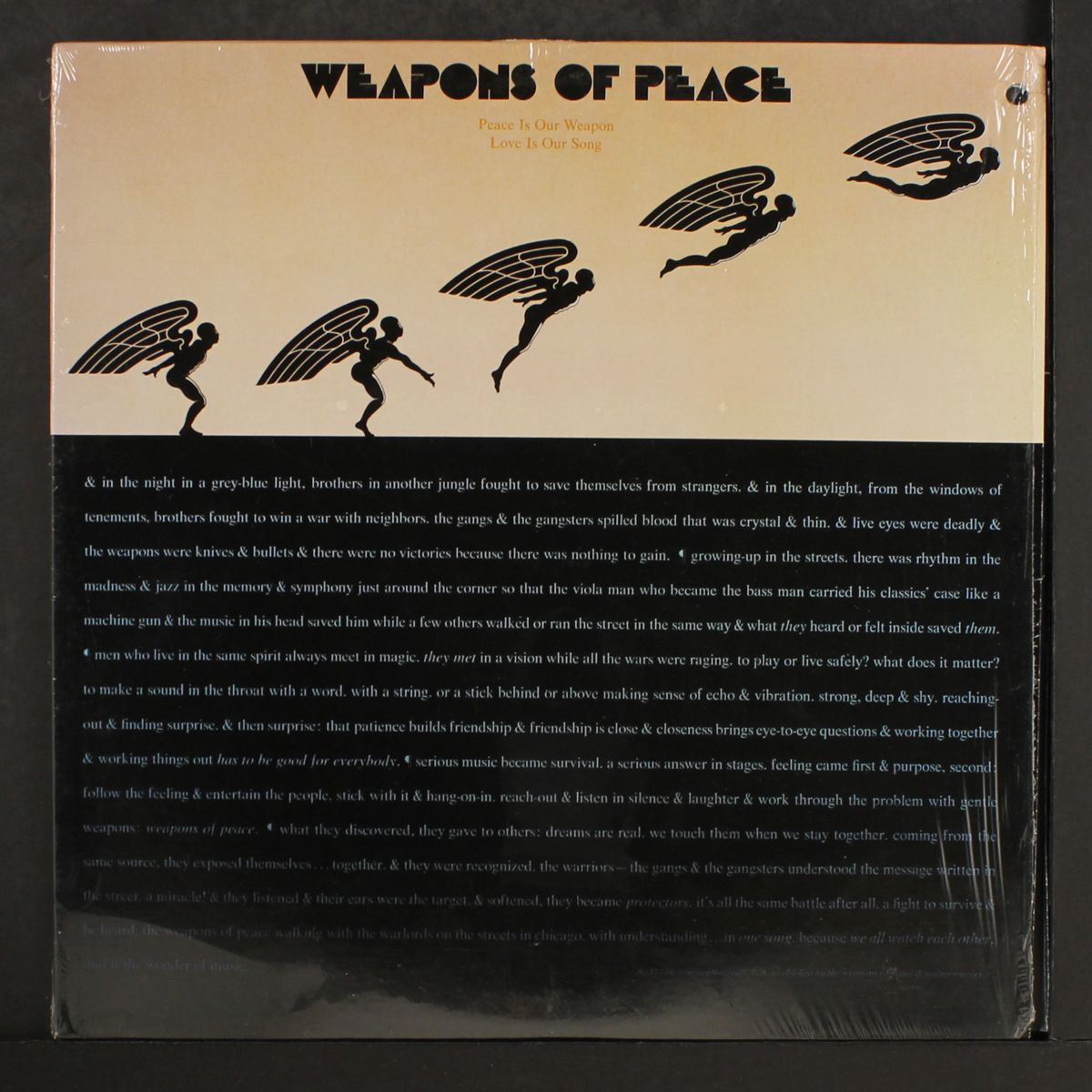 peace is our weapon by WEAPONS OF PEACE
