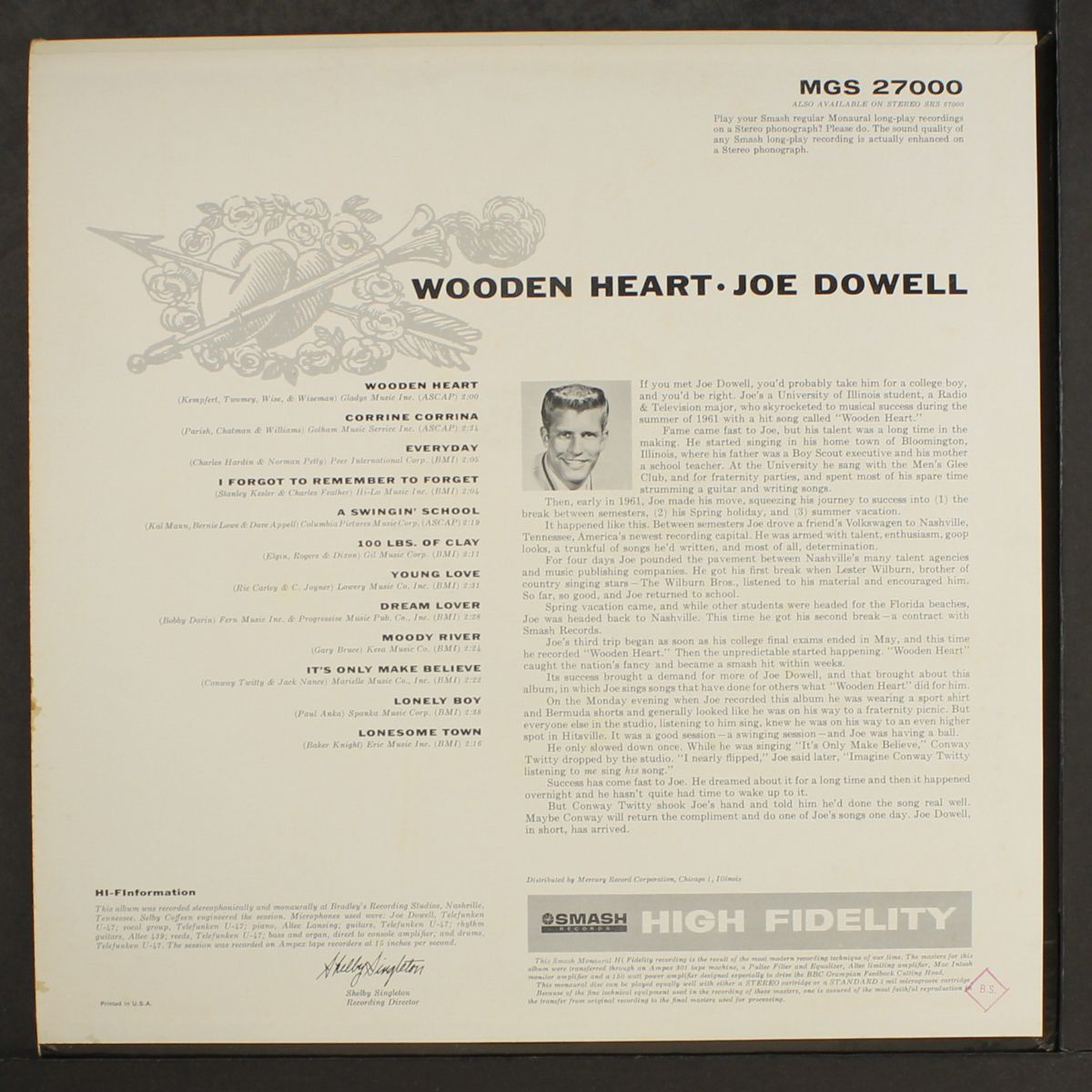 wooden heart by JOE DOWELL