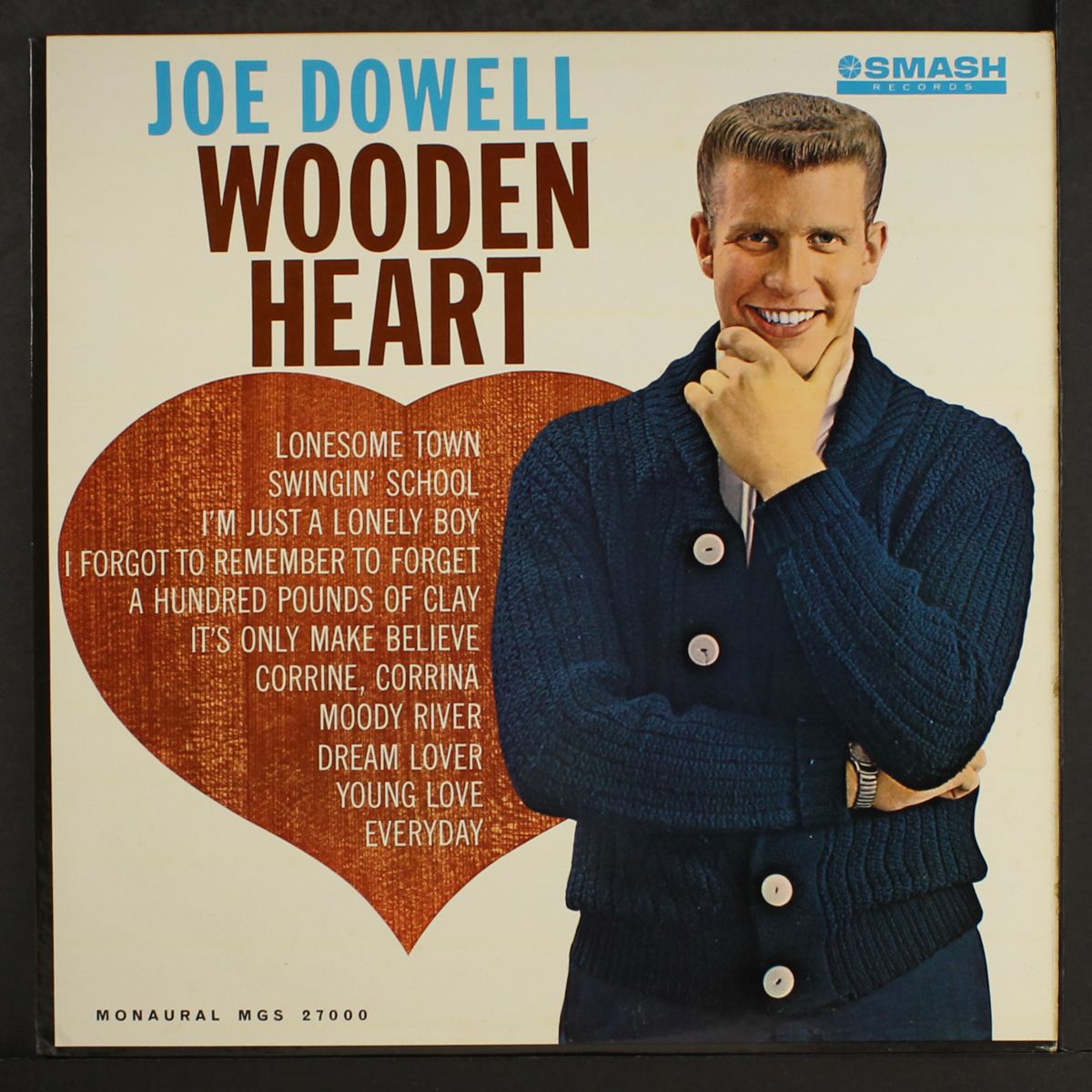 wooden heart by JOE DOWELL