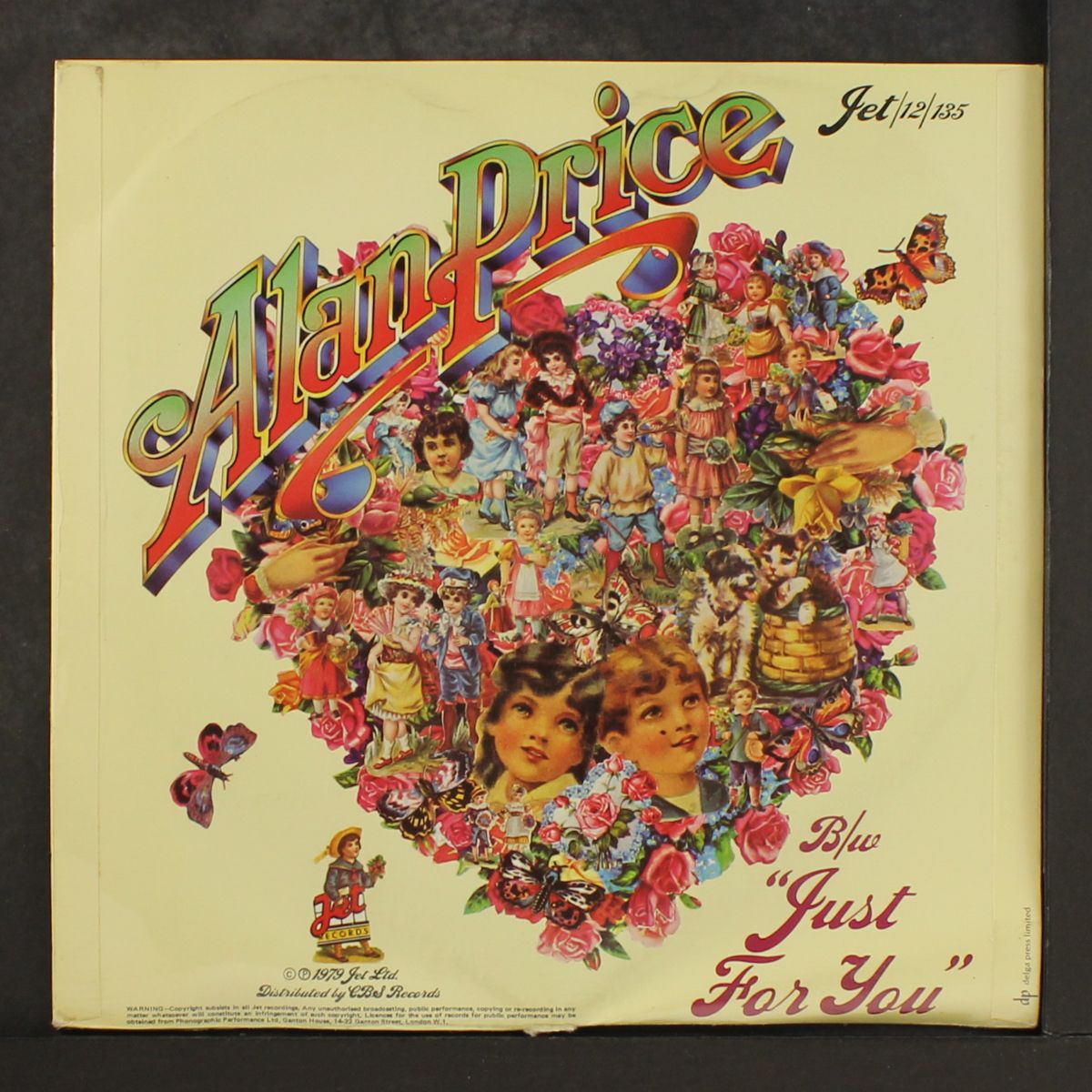 baby of mine by ALAN PRICE